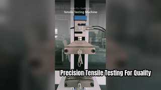 Inside Our Quality Lab Tensile Testing Machine
