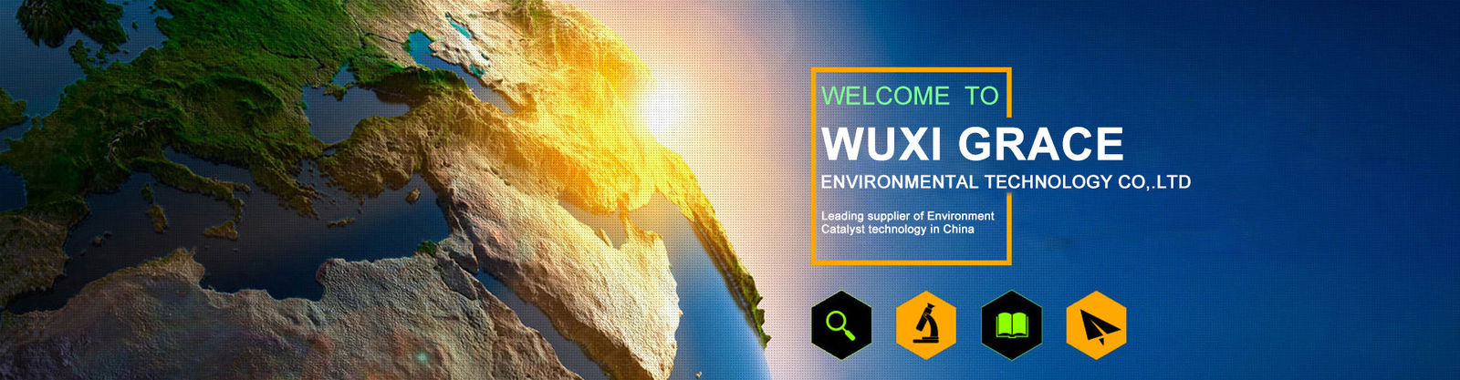 China Wuxi Grace Environmental Technology CO,.LTD Company Profile 