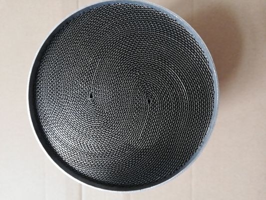 600 Cell Metallic Catalyst Substrates Racing Cars  Motorcycle Exhaust    Two Core