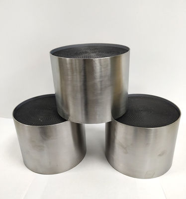 DOC SCR DPF ASC EGR Metal Substrate Catalyst For Car Exhaust