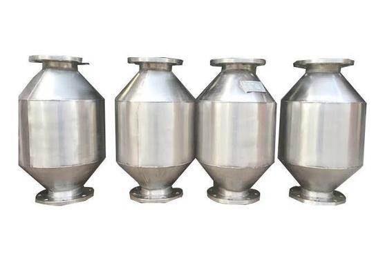 Buy High Flow Rate Catalyst DPF with Dual Regeneration and 300CPSI for Diesel Engines online manufacture