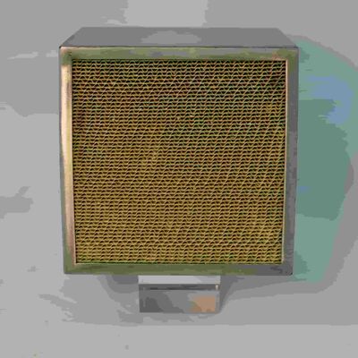 Buy Vanadium-based Wide Temperature Range Low Pressure Drop Corrugated Plate SCR Denox Catalyst online manufacture