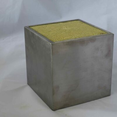 Buy Durable Glass Fiber Material and High Denitrification Activity Corrugated Plate SCR Catalyst online manufacture