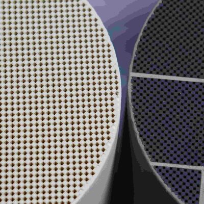 Buy 90% Efficiency and Catalytic Coated DPF for Urban Bus Emission Upgrades online manufacture