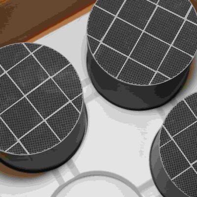 Buy Active Regeneration Support and Silicon Carbide DPF for Non-Road Construction Machinery online manufacture
