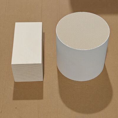Buy 95% High Filtration and Noble Metal Coating CDPF for Black Smoke Control online manufacture
