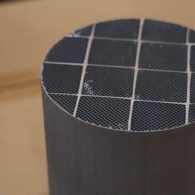 Buy 95% Soot Reduction and Silicon Carbide CDPF for Non-Road Construction Machinery online manufacture