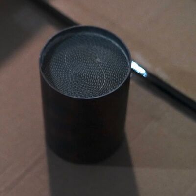 Buy High Open Frontal Area and Stainless Steel Metallic Substrate for Peak Engine Power Maintenance online manufacture