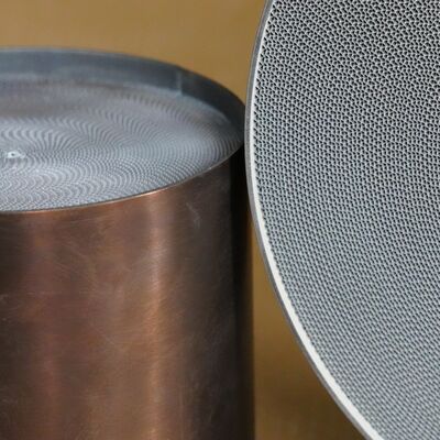 Buy Lightweight Alloy Core and Physical Impact Resistant Metallic Substrate with Ultra-Low Backpressure for Emission Control online manufacture