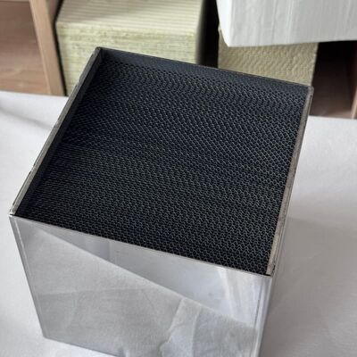 Buy Rapid Thermal Response Honeycomb Core Metallic Substrate for High-Performance Exhaust Systems online manufacture
