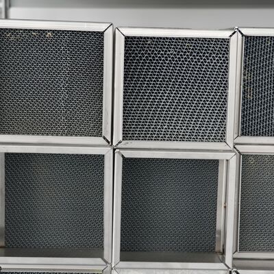 Buy Corrosion Resistant and Custom Square Geometry Metallic Substrate for Marine Exhaust Treatment online manufacture