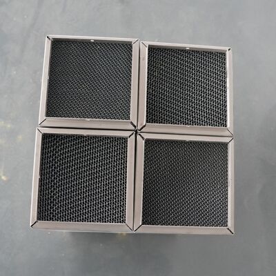 Buy Ultra-Low Backpressure and Vacuum Brazed Metallic Substrate for Industrial Gas Turbines online manufacture