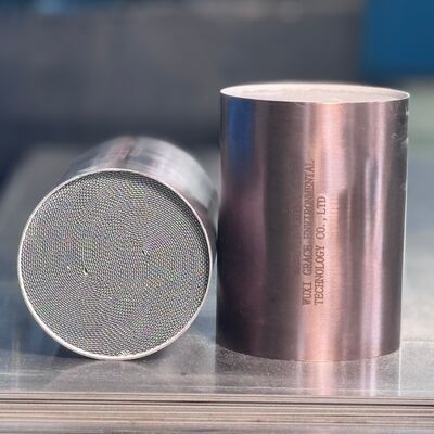 Buy Fast Thermal Response Metallic Substrate DOC Diesel Oxidation Catalyst with Low Light-Off Temperature online manufacture