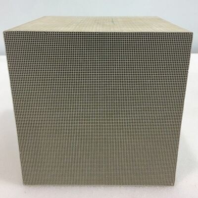 Buy Mass Production Thin Wall Honeycomb Substrate VOC Catalyst  for VOC Exhaust Treatment online manufacture