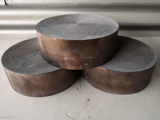 Buy Vehicle Exhaust Ceramic Metal Catalyst 600cpsi online manufacture