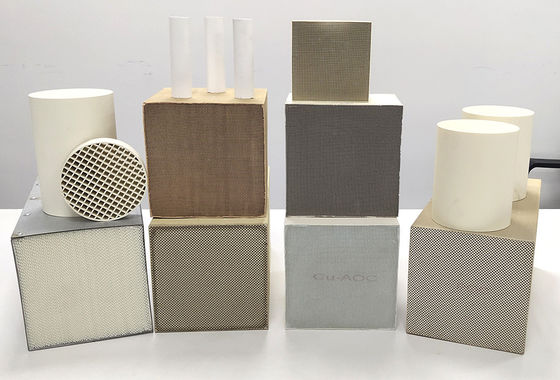 Buy Cement SCR Denox Catalyst Nitrogen Oxides Removal From Flue Gas In Cement Pits online manufacture