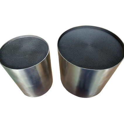 Buy Platinum Metallic Catalyst Substrates Coating Pt Pd Rh Concentric Circles 163x155mm online manufacture