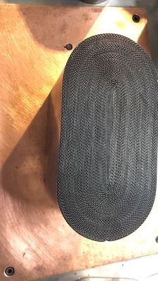 Buy Pt Pd Rh Metallic Catalyst In Catalytic Converter EuroⅡⅢ Elliptical Or Racetrack Shape online manufacture