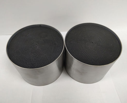 Buy Metal Honeycomb Catalytic Reduction NOX Metallic Honeycomb Catalytic Converter Euro 3 III online manufacture