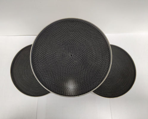 Buy Euro4 600 Cell 3 Way Catalytic Converter Petrol Engine Pt Pd Rh Metallic online manufacture