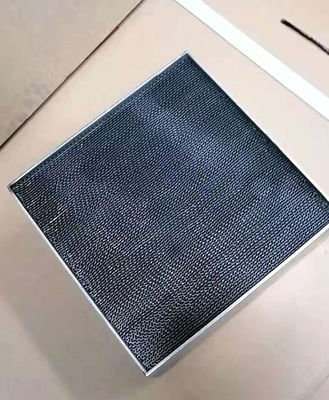 Buy Metallic Monolith Structure Honeycomb Catalyst Carrier Square 250cspi online manufacture