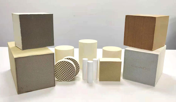 Buy Low Temperature Volatile Organic Compounds Removal Catalyst 400cpsi Stationary Petrochemical online manufacture