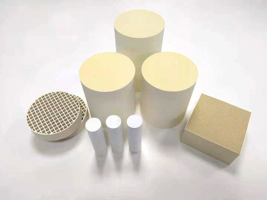 Buy Scr Honeycomb Catalyst Cordierite Ceramic Honeycomb Substrate Catalyst online manufacture