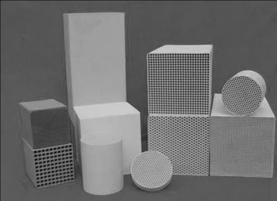 Buy SCR DOC TWC ASC Catalyst Euro 2 3 4 5 6 Catalytic Converter Ceramic online manufacture