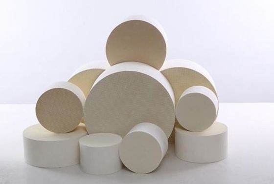 Buy MgO Al2O3 SiO2 Ceramic Honeycomb Catalyst Support In All On Road Off Road Vehicles Machinery online manufacture