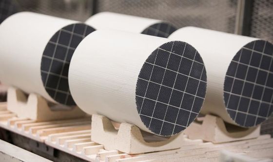 Buy Engine Exhaust DPF Diesel Particulate Filter Euro 6 Euro 5 Dpf Filter online manufacture