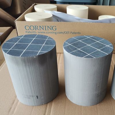 Buy Diesel Engine Particulate Filter Catalyst DPF 400cpsi From Tail Gas Remove Black Smoke online manufacture