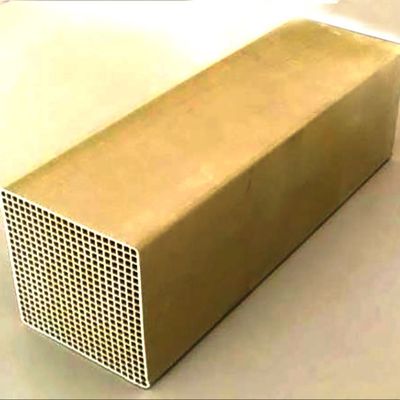 Buy Extruder Honeycomb Catalyst Support Alumina Cell Density 300 400 600 online manufacture
