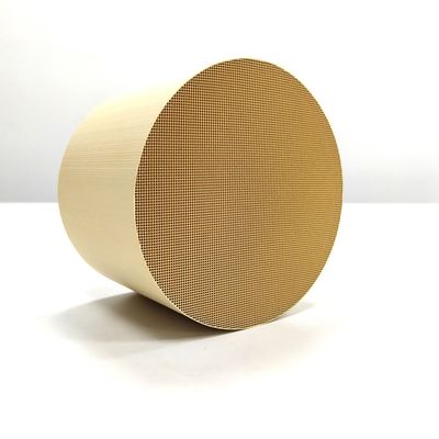 Buy TWC catalyst Pt Pd Rh Three Way Catalytic Converter Honeycomb Material Euro 5 6 400 Cell online manufacture