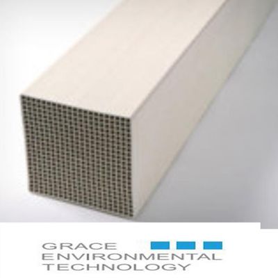 Buy High Efficiency Three Way Catalytic Converter with 1 Year Warranty and 300-800°C Temperature Range for Exhaust Treatment online manufacture