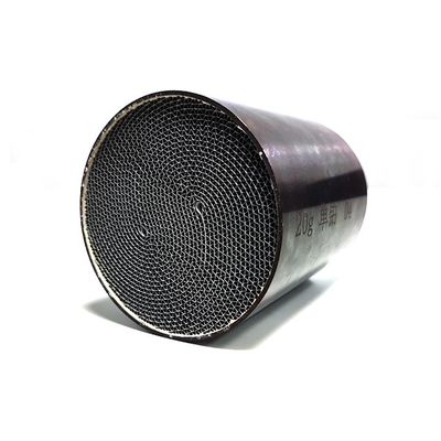 Buy Customized Design Three Way Catalytic Converter with Ceramic Carrier Material and EPA CARB Compliance online manufacture