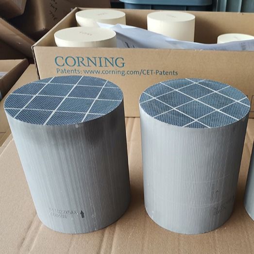 Diesel Engine Particulate Filter Catalyst DPF 400cpsi From Tail Gas