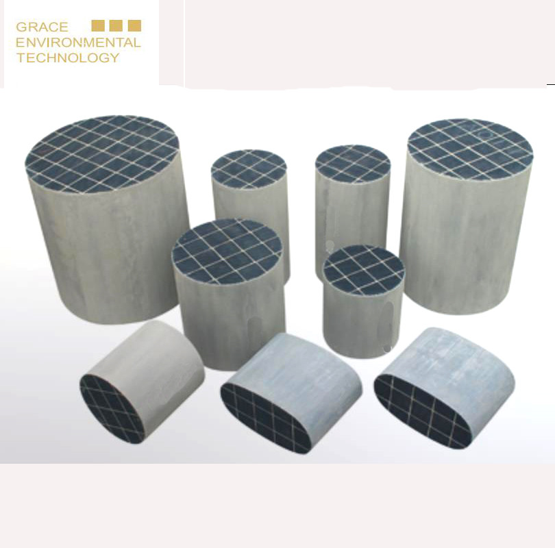 Diesel Particulate Filter Catalytic Converter Catalyst CDPF Low