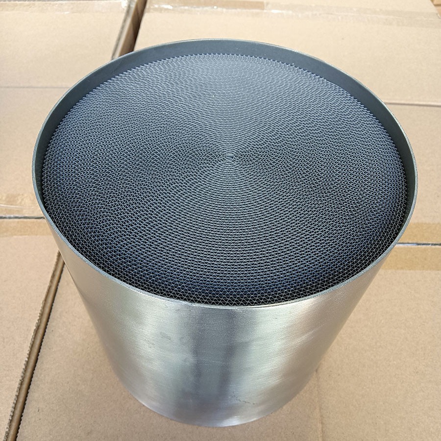 DPF DOC Diesel Oxidation Catalyst Washcoat Monolith 100 Cell Density