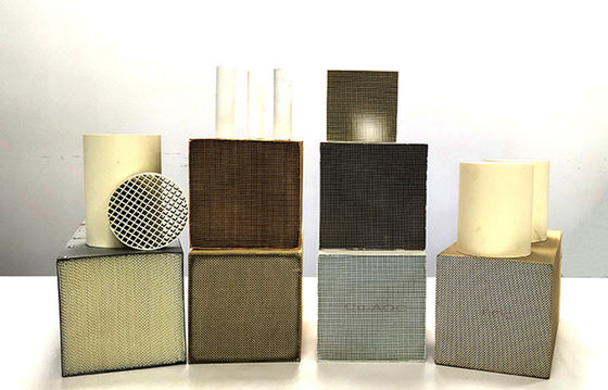 Vanadium-Tungsten-Titanium (VWT) SCR Catalyst Module for Medium Temperature