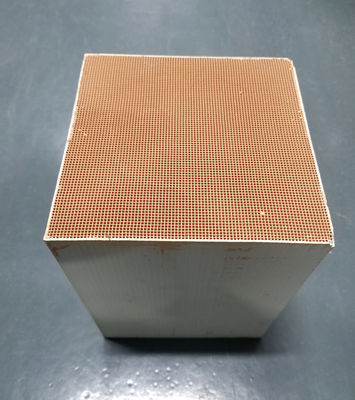 Optimized Biogas SCR DeNOx Systems: Cordierite Catalyst Substrates (100/200/300/400 CPSI)