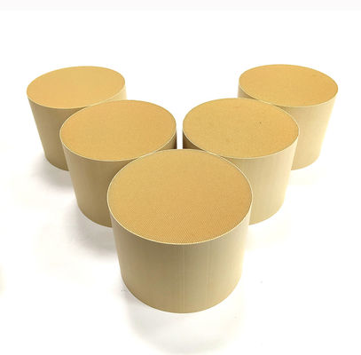 300 CPSI Euro 3 Ceramic Honeycomb SCR Substrate | Catalytic Converter Manufacturer